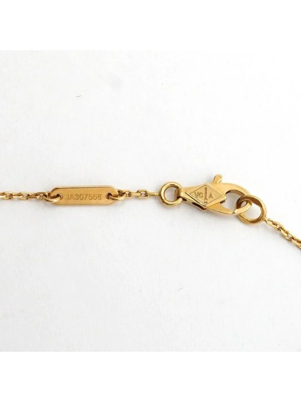 Van Cleef & Arpels Bracelet Sweet Alhambra Papillon 18k Yellow Gold
